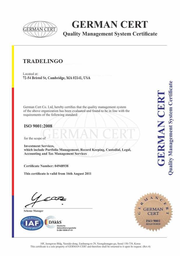 certification